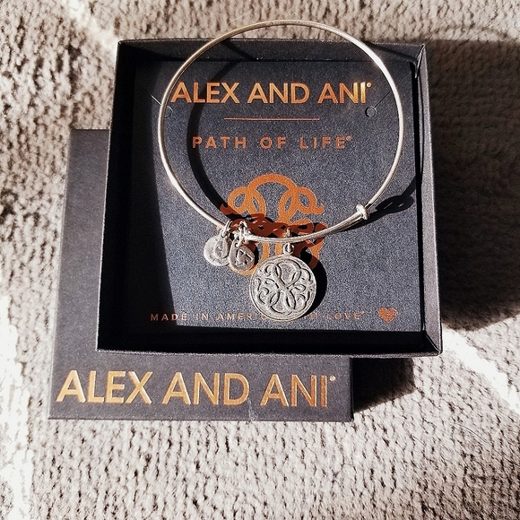 Alex & Ani Path Of Life bracelet Strength Motivati - Picture 2 of 5